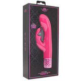 Royal Gems Rabbit Vibe in Pink Vibrators > Rabbit Vibrators - Tophatter Daily Deals