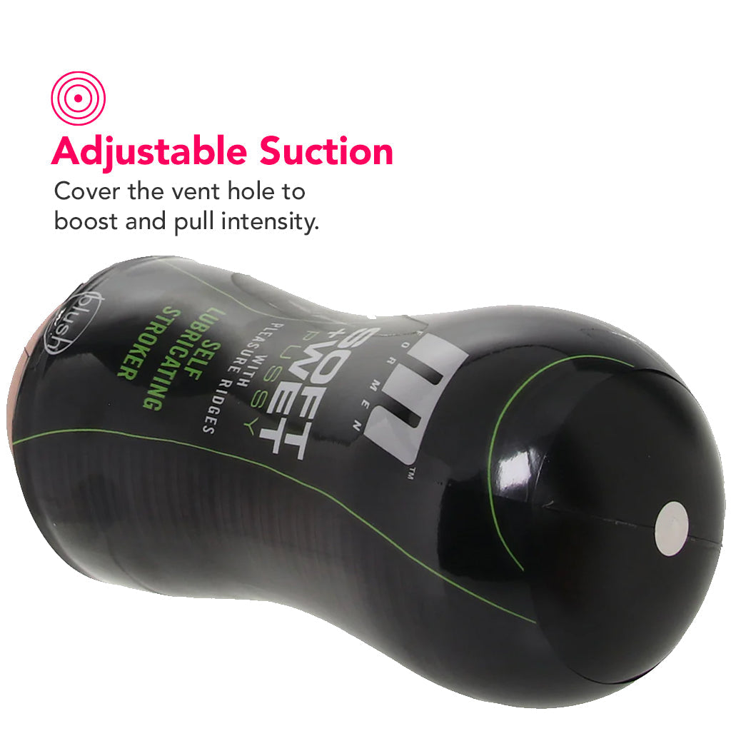 M For Men Soft + Wet Pussy in Pleasure Ridges Male Masturbators > Pocket Strokers - Tophatter Daily Deals
