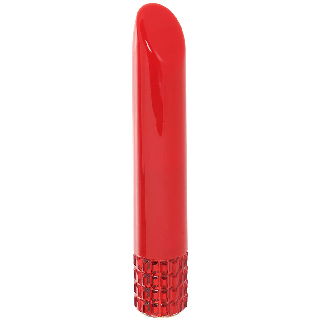 Oh My Gem Desire Power Vibe in Ruby Vibrators > Bullet and Egg Vibrators - Tophatter Daily Deals
