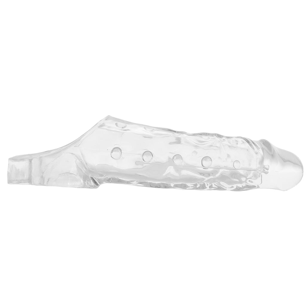 Size Matters 3 Inch Clear Extender Sleeve Male Enhancement > Extenders and Sleeves - Tophatter Daily Deals