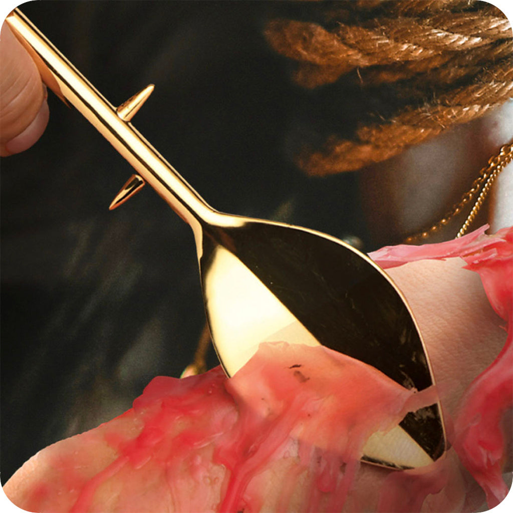 Master Series Drip Sensation Spoon & Candle Set Bondage and Fetish > Tools & Accessories - Tophatter Daily Deals