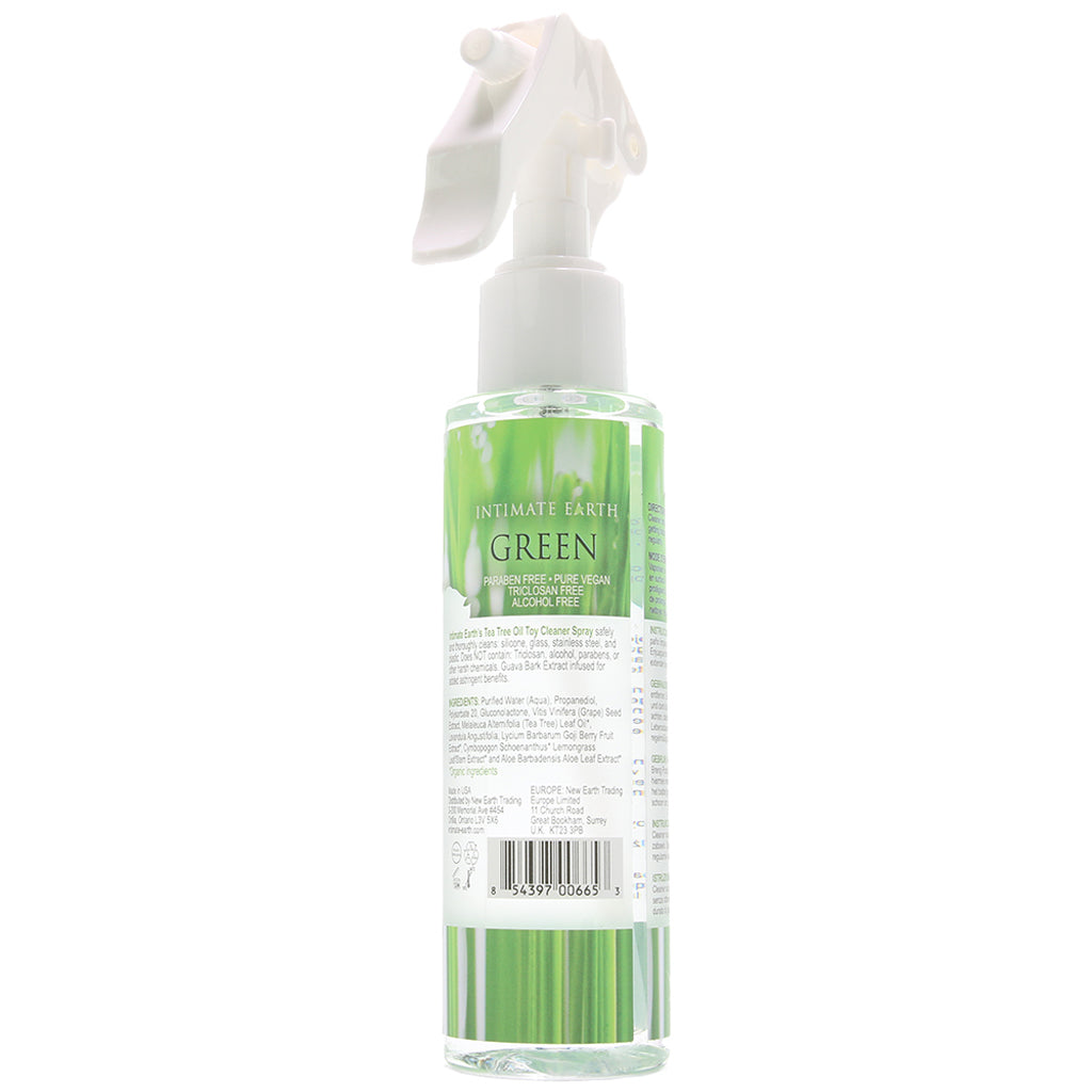 Green Misting Toy Cleaner in 4.2oz/125ml Lubes and Lotions > Sex Toy Cleaner - Tophatter Daily Deals
