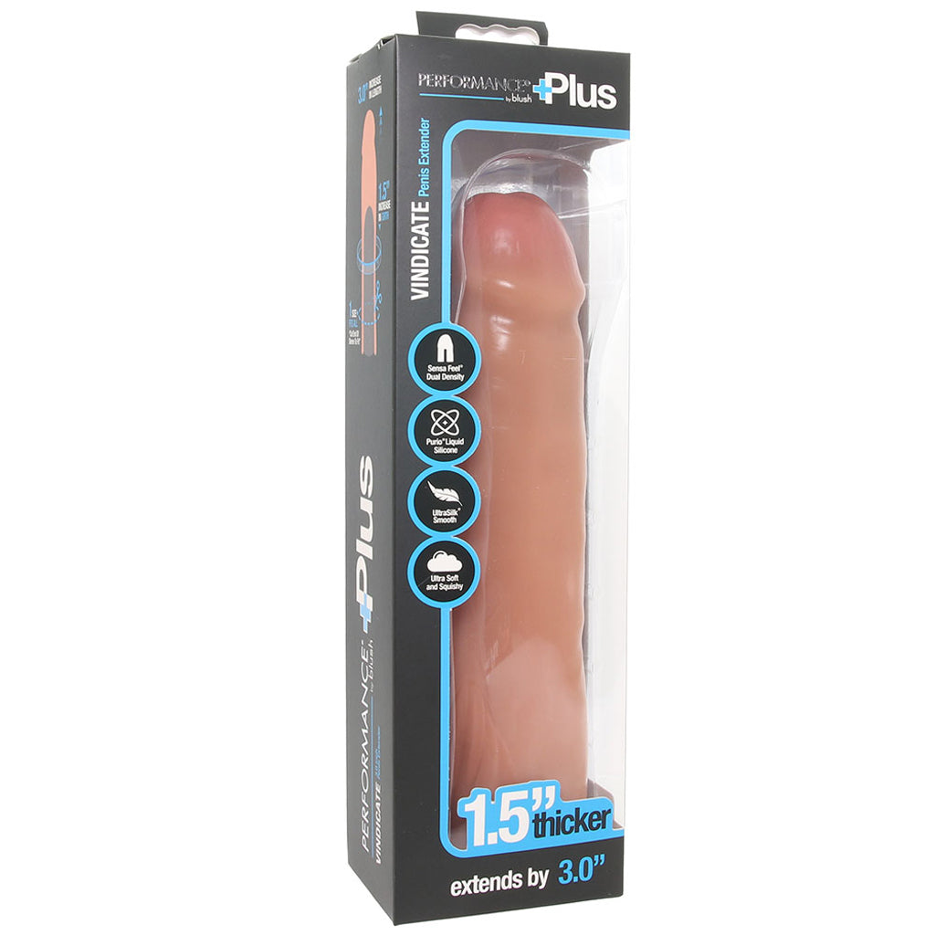 Performance Plus Vindicate 3 Inch Silicone Extender - Wholesale Prices (Limited Deals)
