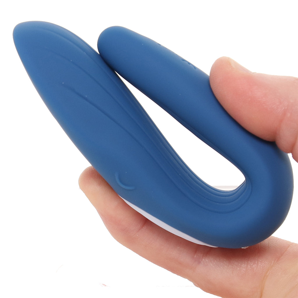 Satisfyer Double Whale Couple's Vibe Vibrators > G-Spot Vibrators - Tophatter Daily Deals