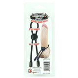 Adjustable Silicone Cock Tie in Black Cock Rings - Tophatter Daily Deals