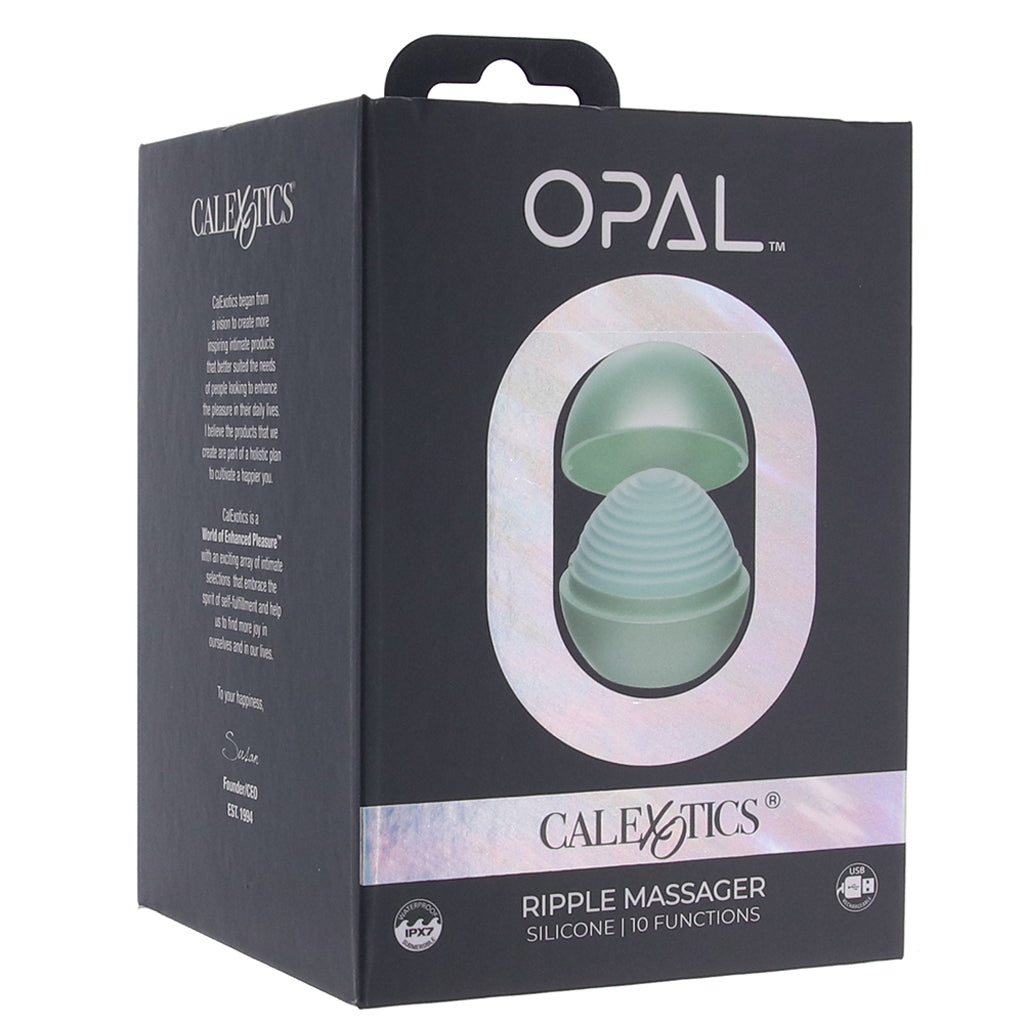 Opal Ripple Egg Massager - Tophatter's Vibrator Deals Online Vibrators > Bullet and Egg Vibrators - Tophatter Daily Deals
