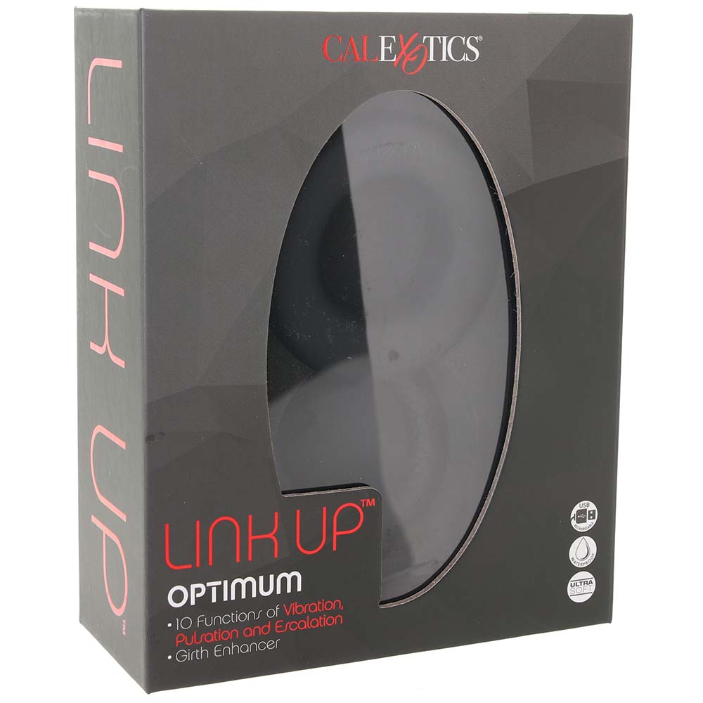 Link Up Optimum Vibrating Ring Set in Black - Tophatter's Vibrator Deals Online Cock Rings - Tophatter Daily Deals