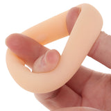 Gunner Liquid Silicone Super Stretch C-Ring in Light Cock Rings - Tophatter Daily Deals