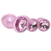 Rear Assets 3 Piece Metal Plug Set Anal Sex Toys > Butt Plugs - Tophatter Daily Deals