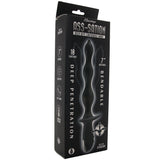 Ass-Station Deep Dive Beaded Anal Vibe - Tophatter's Adult Sex Toys Online Anal Sex Toys > Anal Vibrators - Tophatter Daily Deals