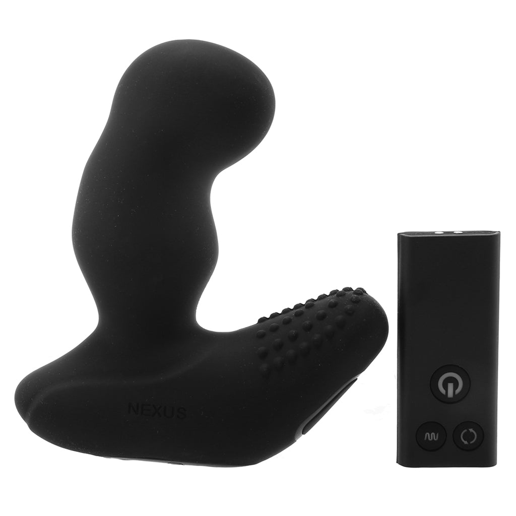 Revo Extreme Rechargeable Rotating Prostate Massager Anal Sex Toys > Prostate Massagers - Tophatter Daily Deals