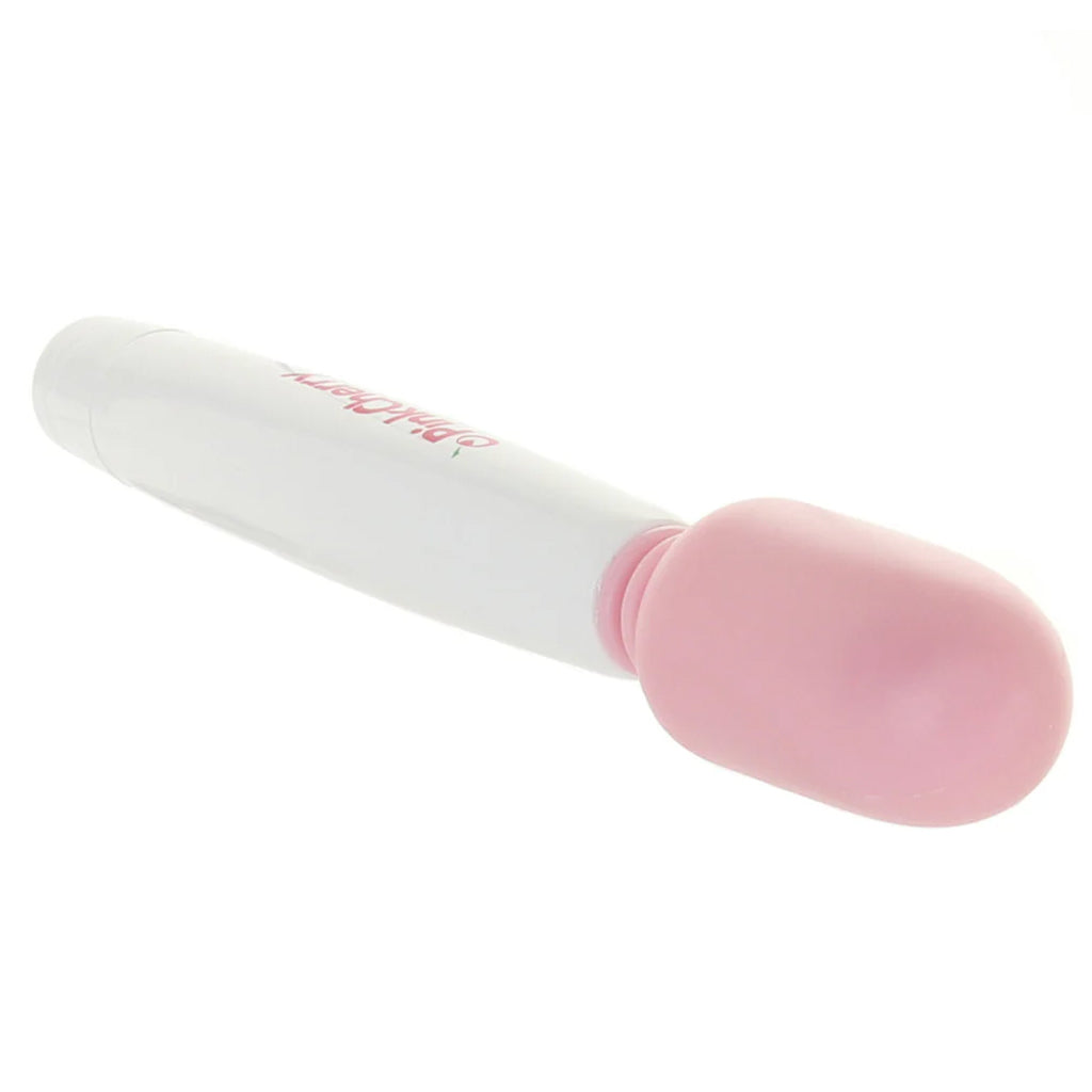 PinkCherry Petite Traveler Wand - Tophatter's Vibrator Deals Online Vibrators > Wands - Tophatter Daily Deals
