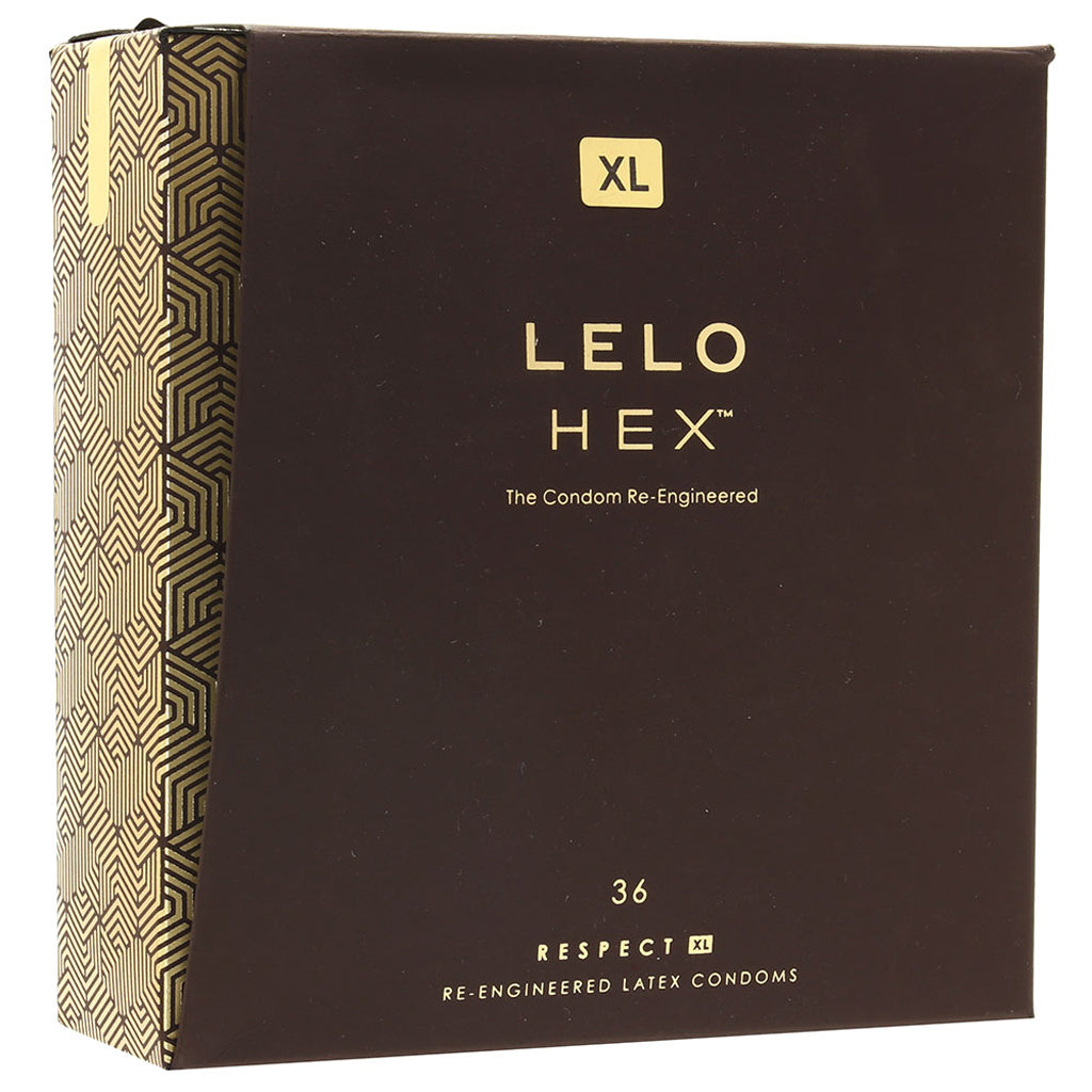 Lelo Hex Respect XL Condoms 36-Pack Condoms - Tophatter Daily Deals