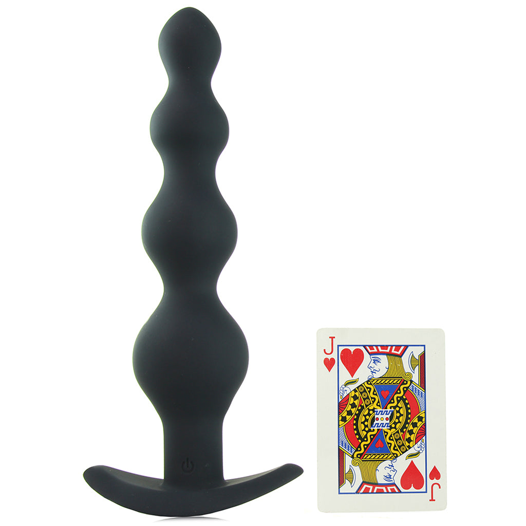 Earth Quaker Rechargeable Anal Vibe in Black Anal Sex Toys > Anal Vibrators - Tophatter Daily Deals