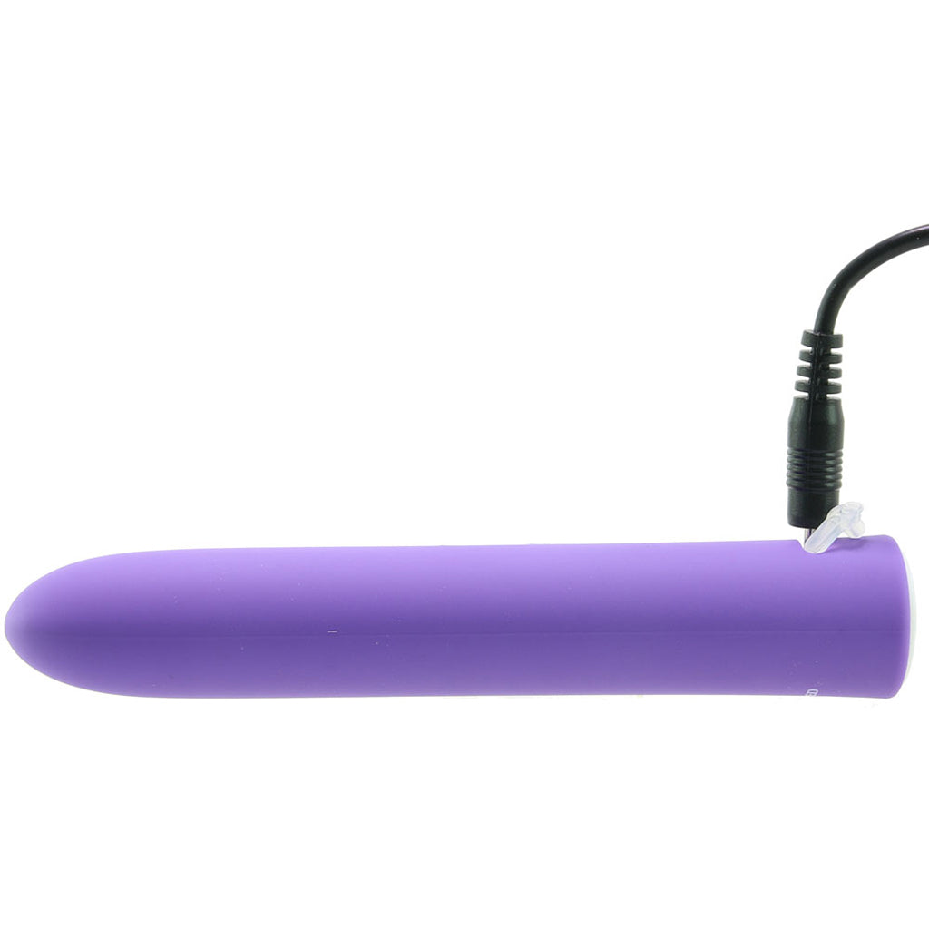 Rechargeable Slim Vibe in Purple Vibrators > Bullet and Egg Vibrators - Tophatter Daily Deals