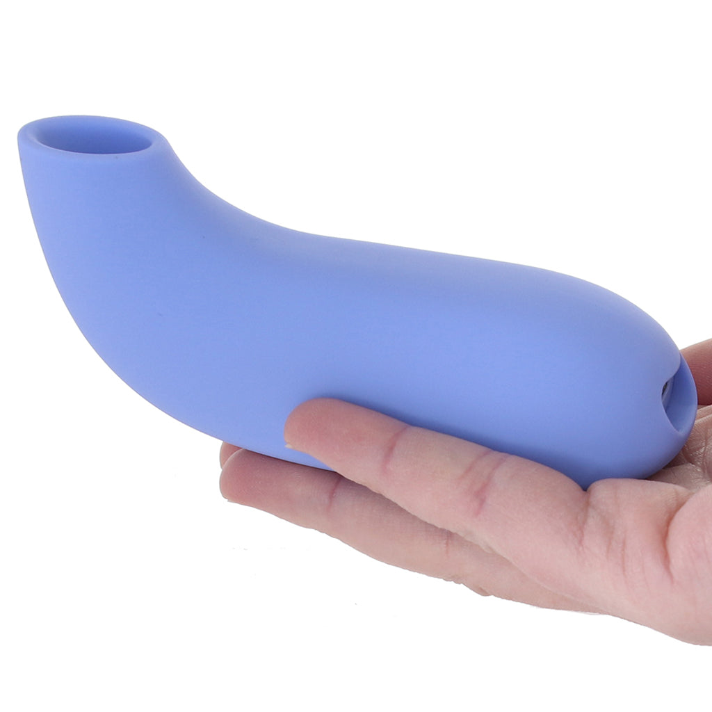Dame Aer Suction Toy in Perwinkle Vibrators > Clitoral Stimulators - Tophatter Daily Deals