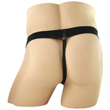 Fetish Fantasy 9 Inch Hollow Strap-On with Balls in Flesh Dildo Sex Toys > Strap-On and Harnesses - Tophatter Daily Deals