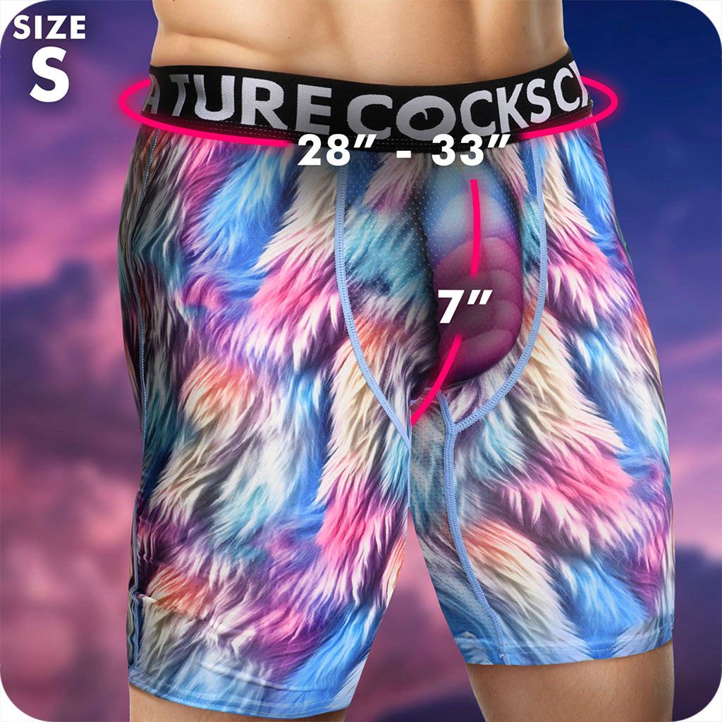Creature Cocks Mystique Unicorn Boxer Shorts Novelties 'n Parties > Lingerie - Tophatter Daily Deals