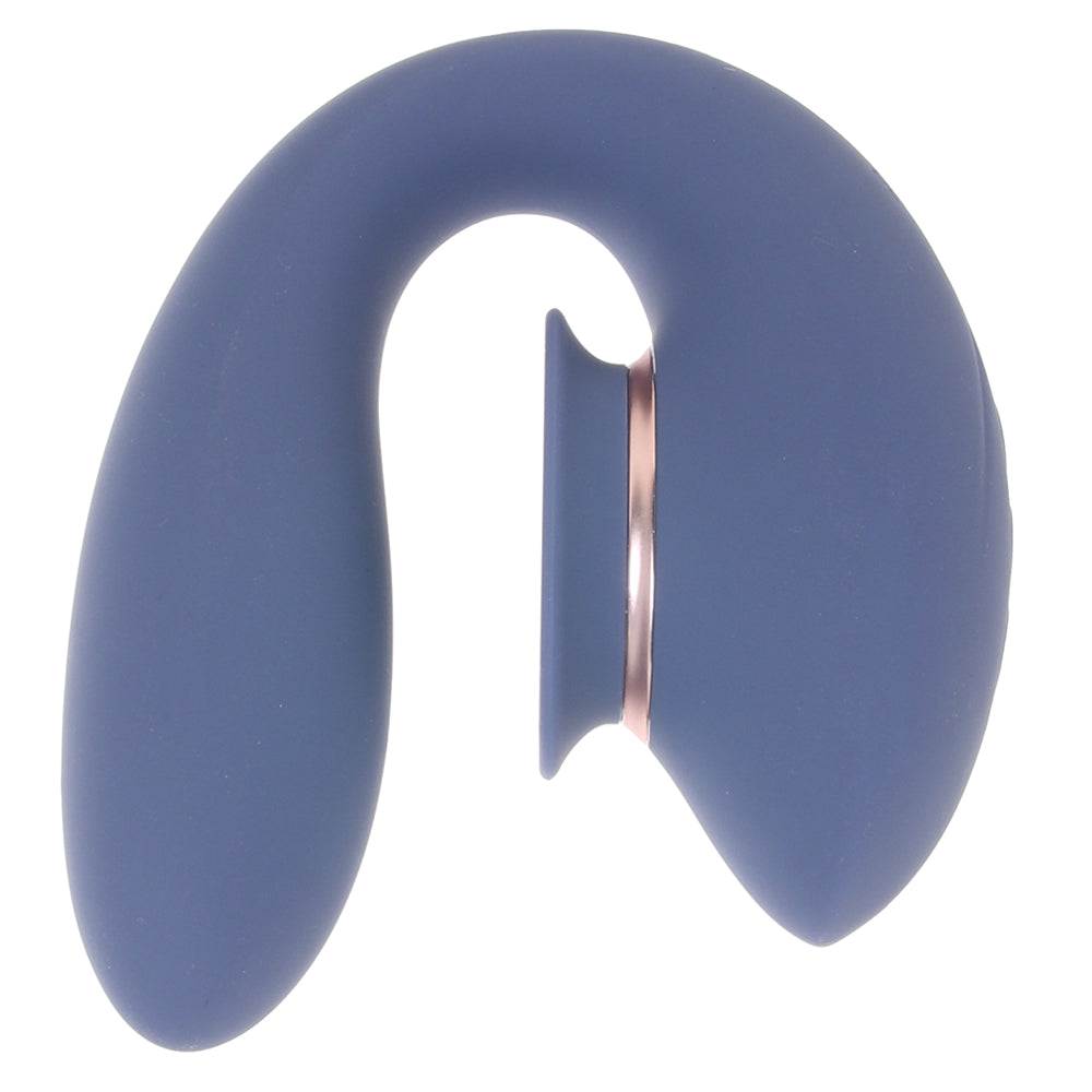 Twitch 3 Innovation G-Spot and Suction Vibe in Blue Vibrators > G-Spot Vibrators - Tophatter Daily Deals