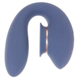 Twitch 3 Innovation G-Spot and Suction Vibe in Blue Vibrators > G-Spot Vibrators - Tophatter Daily Deals