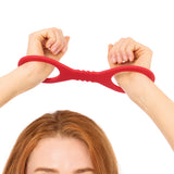 Sex & Mischief Amor Silicone Cuffs in Small Bondage and Fetish > Wrist and Ankle Cuffs - Tophatter Daily Deals