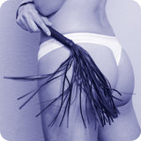 Nocturnal Collection Flogger Bondage and Fetish > Whips and Crops - Tophatter Daily Deals