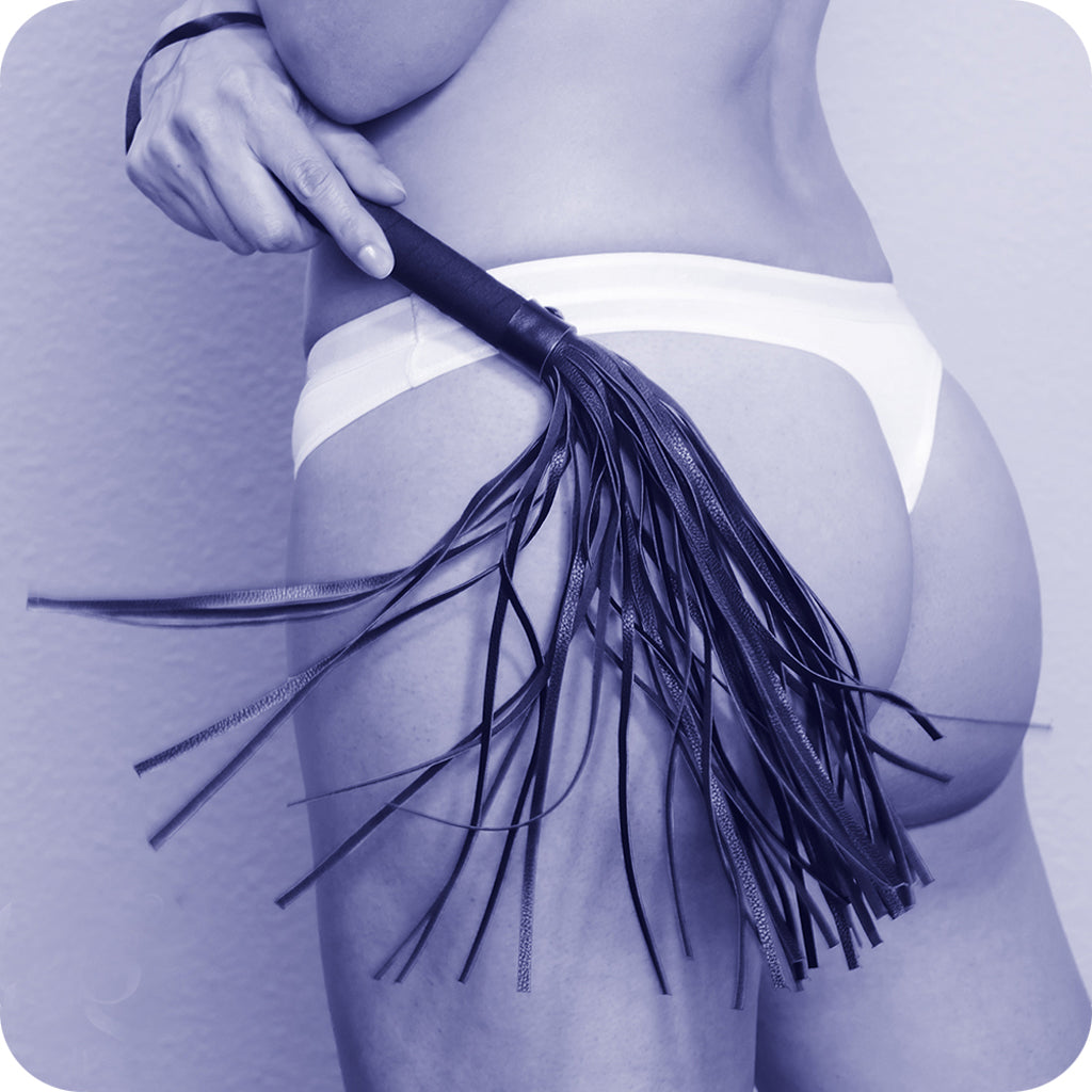 Nocturnal Collection Flogger Bondage and Fetish > Whips and Crops - Tophatter Daily Deals