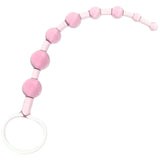 First Time Love Anal Beads in Pink Anal Sex Toys > Anal Beads - Tophatter Daily Deals