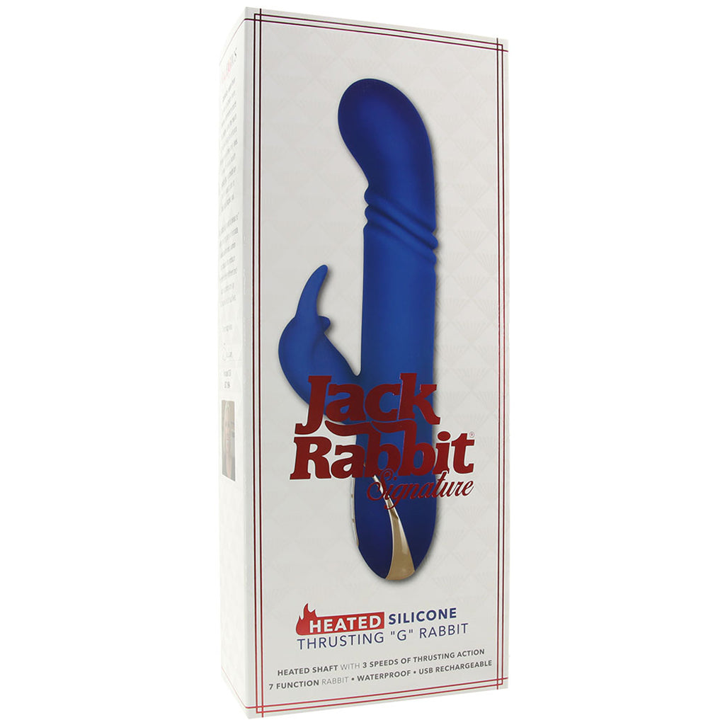 Jack Rabbit Heating Thrusting "G" Rabbit Vibe Vibrators > Rabbit Vibrators - Tophatter Daily Deals