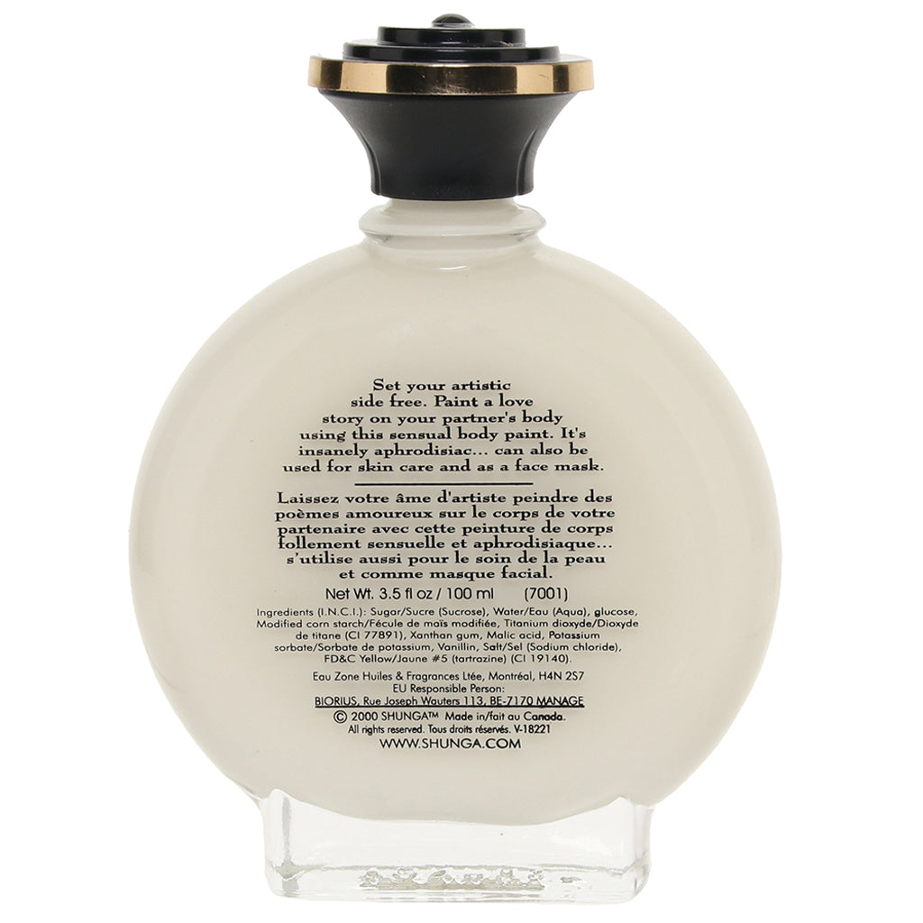 Body Painting Kit 3oz/100ml in Vanilla and Chocolate Lubes and Lotions > Flavored Sex Lubes - Tophatter Daily Deals