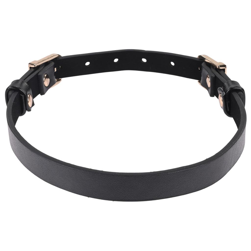 Sex & Mischief Double Buckle Day Collar Bondage and Fetish > Leashes and Collars - Tophatter Daily Deals