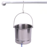 Aqua Clean 8 Piece Stainless Steel Bucket Set Anal Sex Toys > Douche and Enema - Tophatter Daily Deals
