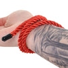 Ouch! 32.8'/10m Bondage Rope in Red Bondage and Fetish > Restraints - Tophatter Daily Deals