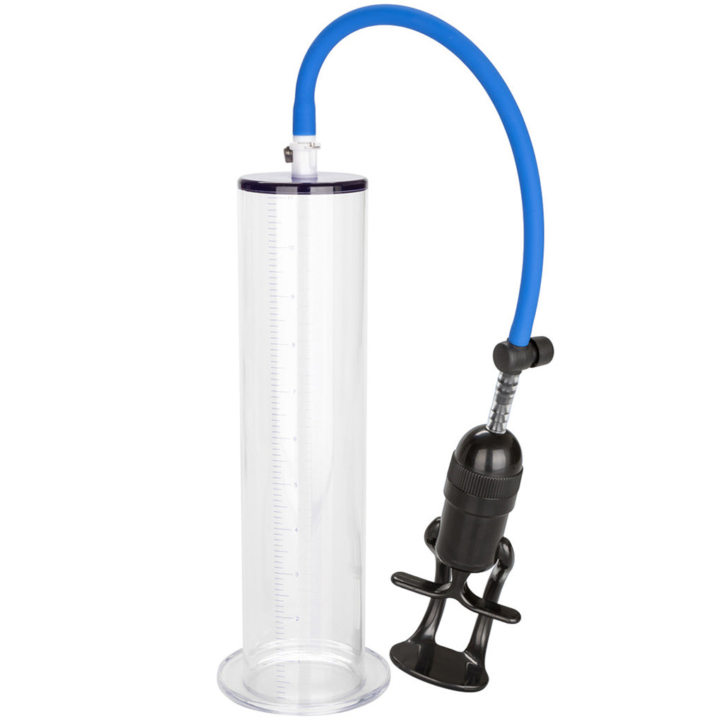Executive Vacuum Pump in Clear Male Enhancement > Penis Pumps - Tophatter Daily Deals