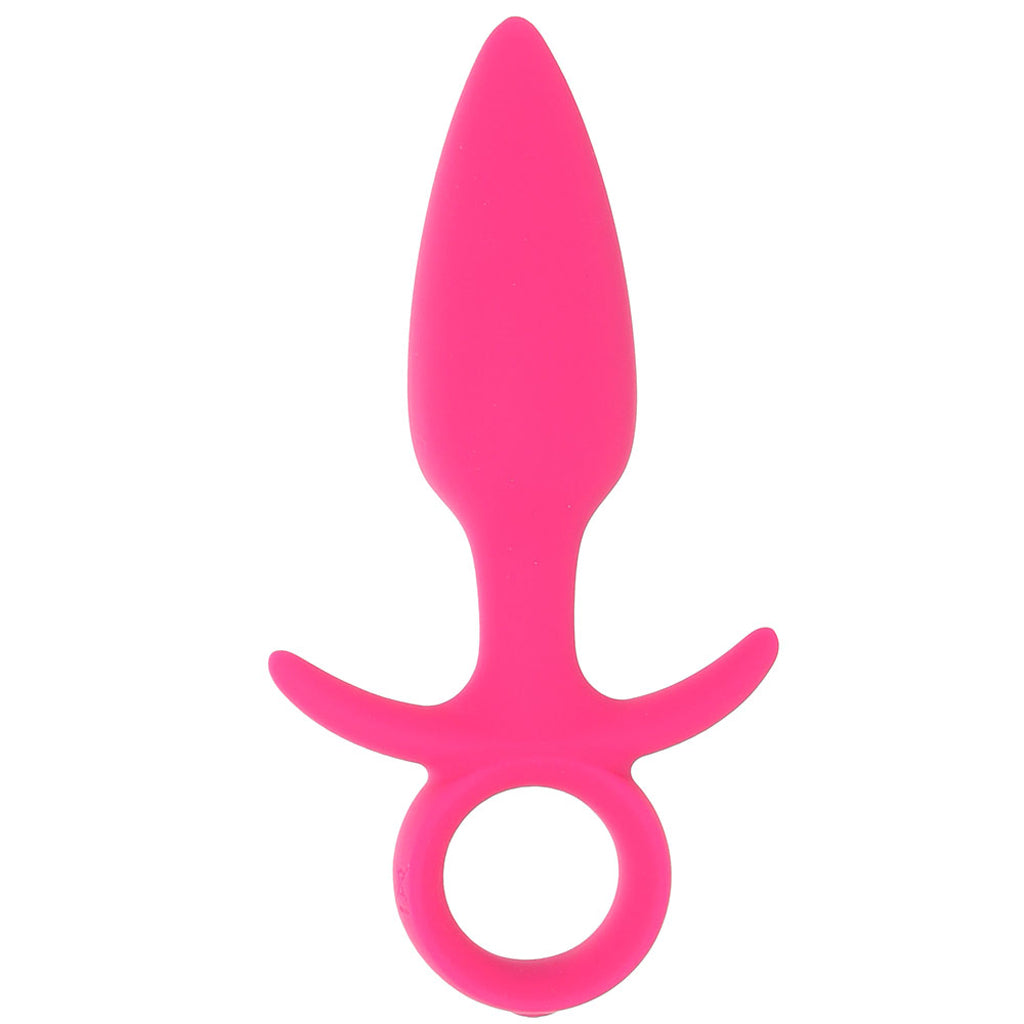 Inya Medium King Vibrating Plug in Pink - Tophatter's Adult Sex Toys Online Anal Sex Toys > Butt Plugs - Tophatter Daily Deals