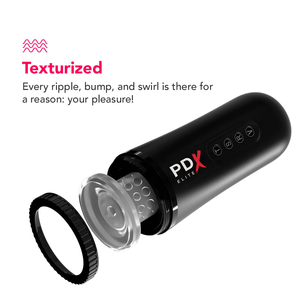 PDX Elite Moto Blower Stroker Male Masturbators > Auto Strokers - Tophatter Daily Deals