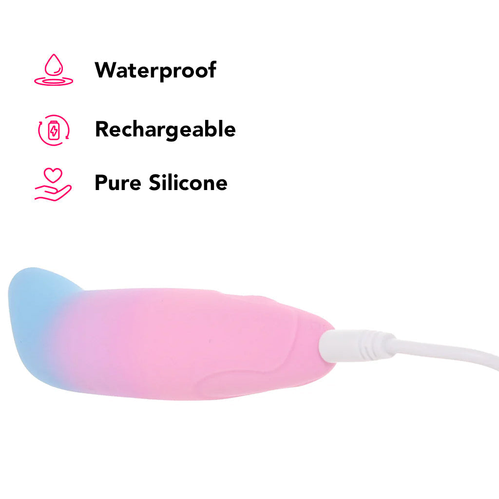 Play With Me Dolphin Kisses G-Spot Vibe Vibrators > Bullet and Egg Vibrators - Tophatter Daily Deals
