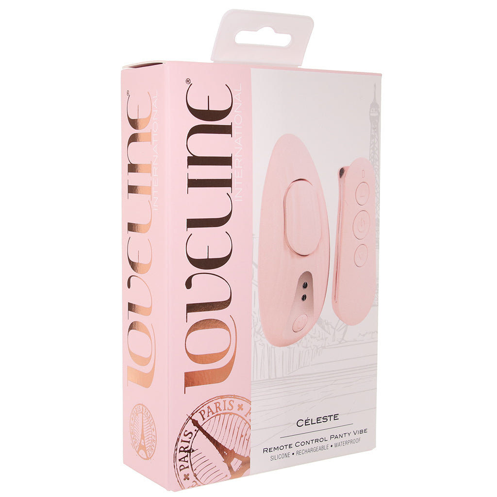 Loveline Céleste Remote Control Panty Vibe - Tophatter's Vibrator Deals Online Vibrators > Wearable & Panty Vibrators - Tophatter Daily Deals