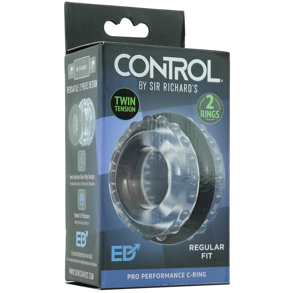 Control Pro Performance Regular Fit C-Ring Cock Rings - Tophatter Daily Deals