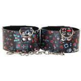 Ouch! Old School Tattoo Ankle Cuffs Bondage and Fetish > Wrist and Ankle Cuffs - Tophatter Daily Deals