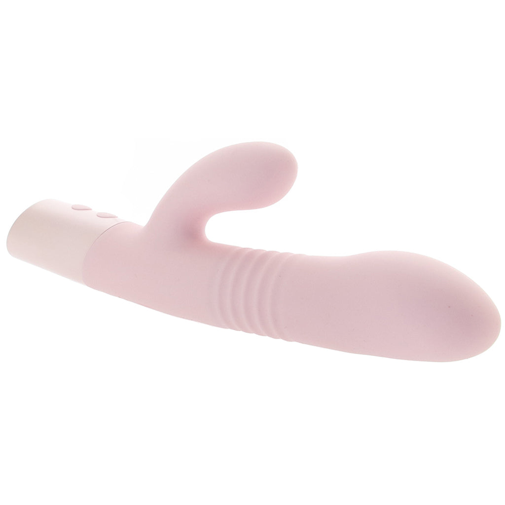 Fraya Thrusting Rabbit Vibe - Tophatter's Vibrator Deals Online Vibrators > Rabbit Vibrators - Tophatter Daily Deals