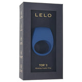 TOR 3 Vibrating Couples Ring in Blue Cock Rings - Tophatter Daily Deals