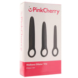PinkCherry Small, Medium & Large Training Trio Kegel, Ben Wa and Pelvic Health Tools - Tophatter Daily Deals