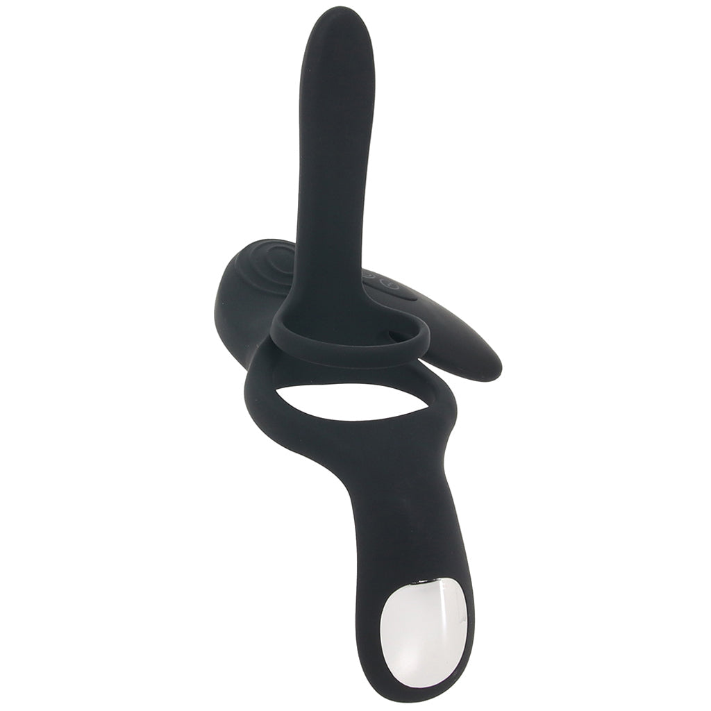 Enhancer Vibrating Lovers Ring - Tophatter's Vibrator Deals Online Cock Rings - Tophatter Daily Deals