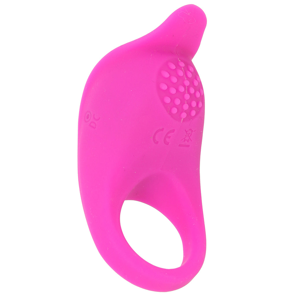 PinkCherry Put a Ring On It Rechargeable Ring - Tophatter's Adult Products Cock Rings - Tophatter Daily Deals