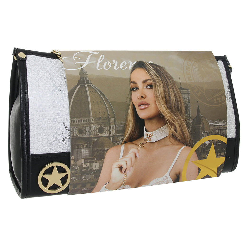 Ouch! Florence Collection Bondage Kit with Bag Bondage and Fetish > Starter BDSM Kits - Tophatter Daily Deals