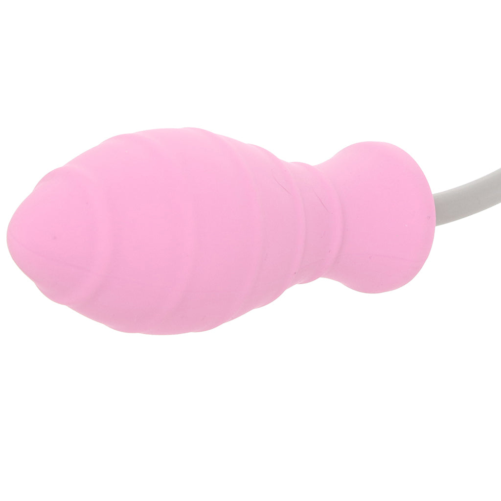 Inya InflataPlay Silicone Inflatable Butt Plug - Tophatter's Adult Sex Toys Online Anal Sex Toys > Butt Plugs - Tophatter Daily Deals