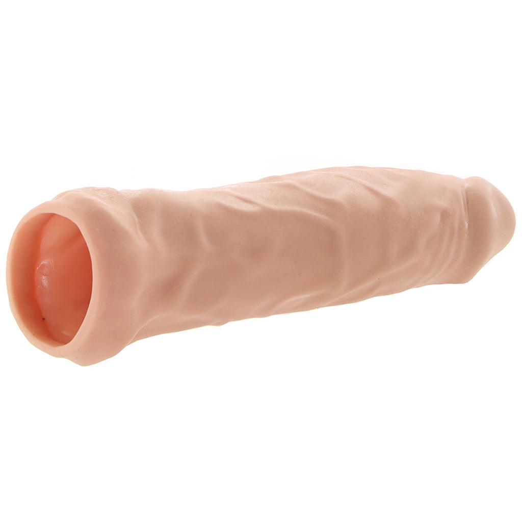 RealRock Penis Sleeve 6 Inch Extender in White - Tophatter's Adult Products Male Enhancement > Extenders and Sleeves - Tophatter Daily Deals