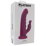 Playboy Fluffle Rabbit Vibe Vibrators > Rabbit Vibrators - Tophatter Daily Deals