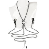 Saffron Nipple to Clit Set - Tophatter's Adult Products Bondage and Fetish > Nipple Stimulators & Clamps - Tophatter Daily Deals